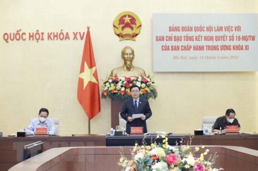 Chủ trương mới của Đảng về đất đai phải được cụ thể hóa bằng pháp luật