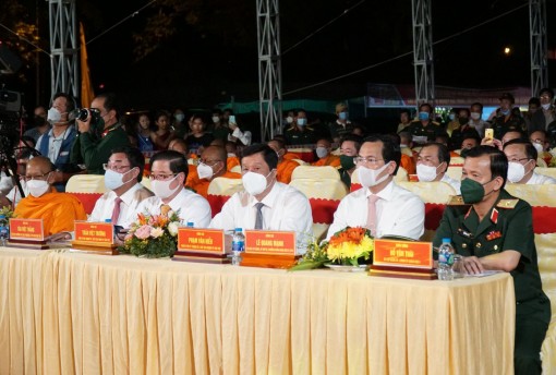 Quân Dân Cần Thơ mừng Chôl Chnăm Thmây năm 2022​