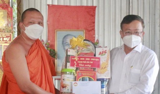 Chúc mừng Tết cổ truyền Chôl Chnăm Thmây năm 2022 của đồng bào dân tộc Khmer