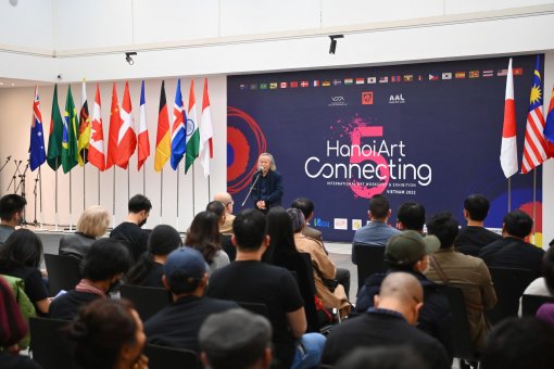 Triển lãm nghệ thuật quốc tế Hanoi Art Connecting lần 5