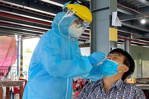 Ngày 16-4, Cần Thơ ghi nhận 5 ca mắc COVID-19