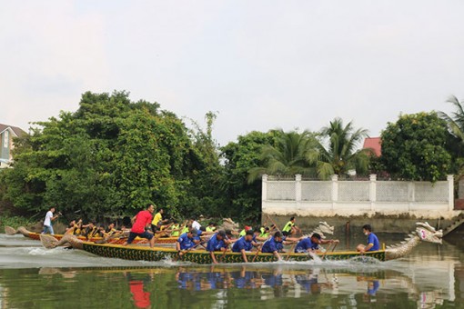 Sôi nổi Ðại hội Thể dục thể thao quận Bình Thủy