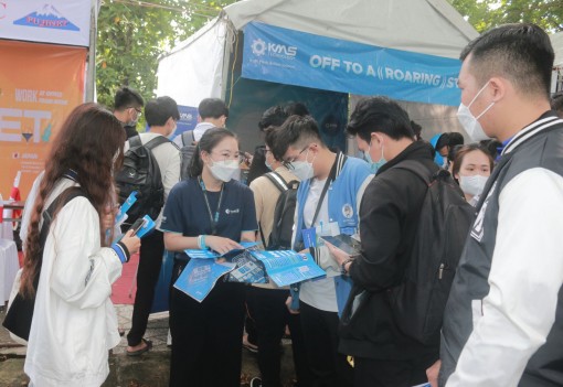 Ngày hội việc làm công nghệ thông tin năm 2022