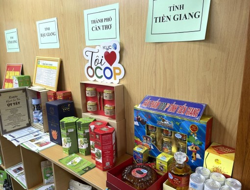 Diễn đàn kết nối sản phẩm OCOP lần đầu tiên tại ĐBSCL