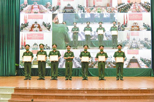 Ðầu tư gần 452 tỉ đồng xây dựng doanh trại, cảnh quan môi trường