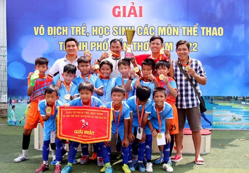 Bế mạc môn bóng đá, Vovinam của Giải vô địch trẻ, học sinh các môn thể thao TP Cần Thơ năm 2022