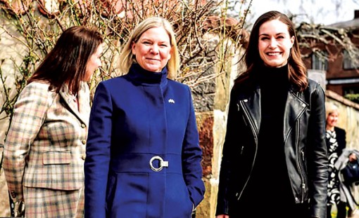 Lợi - hại khi Phần Lan, Thụy Ðiển gia nhập NATO