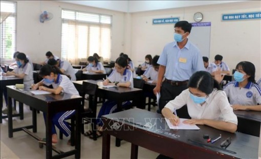 Tổ chức Kỳ thi tốt nghiệp trung học phổ thông 2022 vào ngày 7-8/7