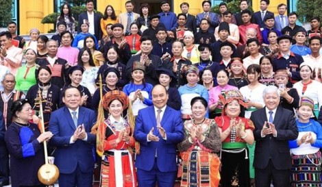 President emphasises importance of preserving ethnic minorities’ cultural traditions
