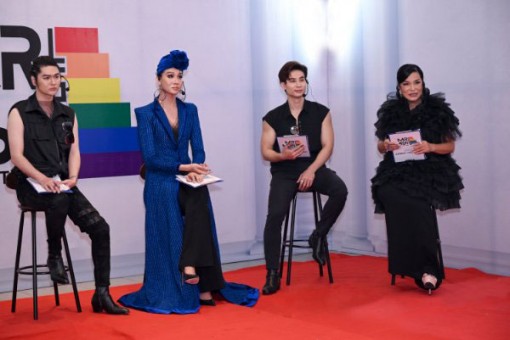 The Miss & Mr LGBT Việt Nam tăng sức nóng trước ngày ghi hình