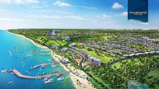 Dự án 5 tỉ USD của Novaland tại Phan Thiết: Nhiều hạng mục sẽ vận hành trong năm 2022