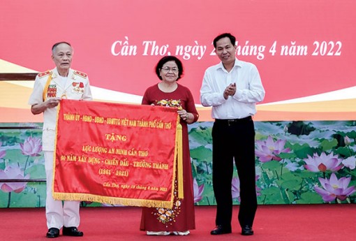 Kỷ niệm 60 năm ngày thành lập Ban An ninh Cần Thơ