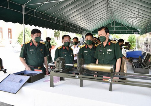 Cục Kỹ thuật Quân khu 9 thực hiện gần 200 sáng kiến, cải tiến