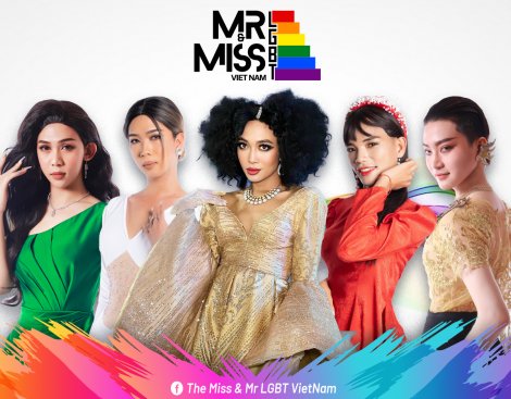 Dàn thí sinh so tài quyết liệt ở The Miss & Mr LGBT VietNam 2022