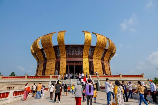 Thông tin về thời gian mở cửa Đền thờ Vua Hùng tại TP Cần Thơ