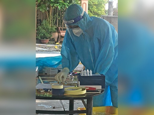 Ngày 22-4: số ca mắc COVID-19 tiếp tục giảm mạnh