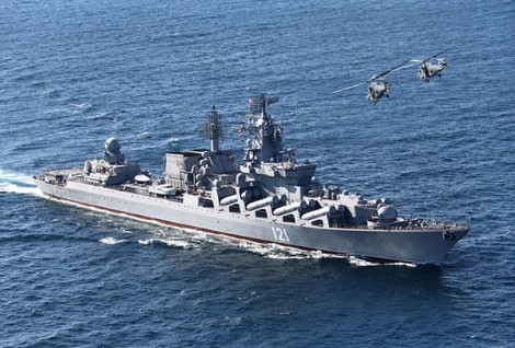 Hạm đội Biển Ðen trong cuộc chiến Nga - Ukraine