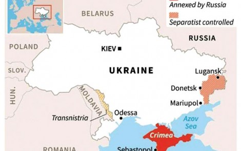Transnistria trong cuộc chiến Nga - Ukraine
