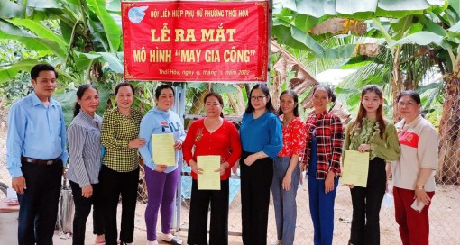 Ra mắt mô hình "May gia công"