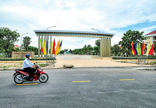 Tiếp tục phát triển đô thị Cờ Ðỏ theo hướng hiện đại