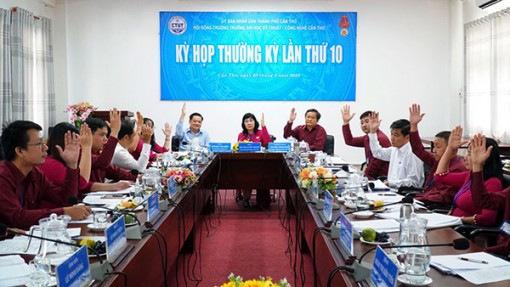 Hội đồng trường Trường Ðại học Kỹ thuật - Công nghệ Cần Thơ xác định các nhiệm vụ trọng tâm
