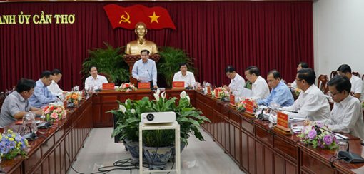 Tập trung hoàn thành các thủ tục để triển khai xây dựng những công trình trọng điểm