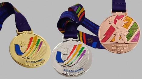 SEA Games 31 medal sets made public