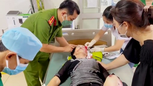 An Giang: Biểu dương 4 cán bộ Công an kịp thời cứu người bị nạn