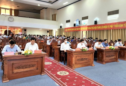 Nhân rộng những điển hình tốt trong học tập, quán triệt và triển khai thực hiện các nghị quyết, chương trình, đề án của Trung ương và Thành ủy