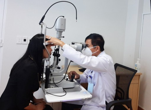 Điều trị bệnh mắt chất lượng cao tại Cần Thơ
