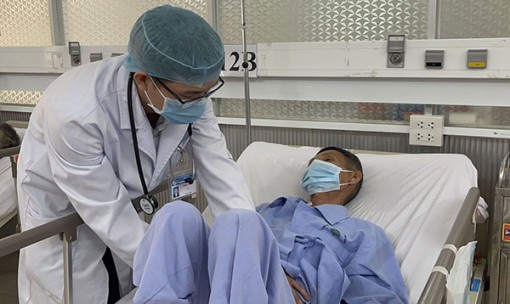 Kích hoạt báo động đỏ, cứu người bệnh tim nặng ngất nhiều lần