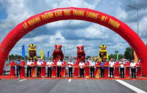 Khánh thành tuyến cao tốc Trung Lương - Mỹ Thuận