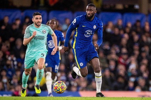 Chelsea mất trắng công thần Rudiger