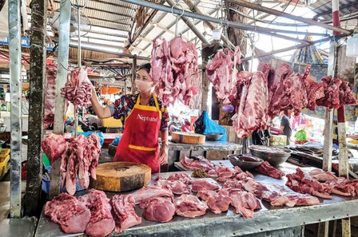 Nguồn cung dồi dào, giá thịt heo duy trì ở mức thấp