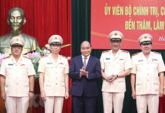 Chủ tịch nước Nguyễn Xuân Phúc: Không để hình thành các "điểm nóng" về an ninh, trật tự