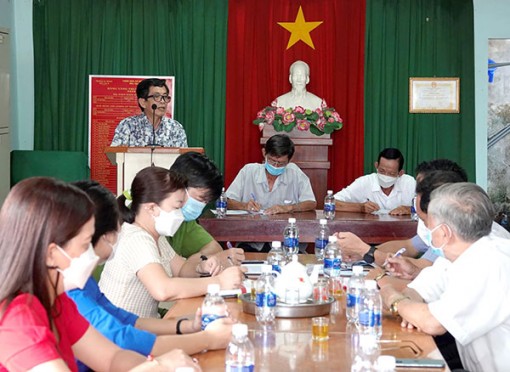 Lắng nghe, giải quyết kiến nghị của nhân dân