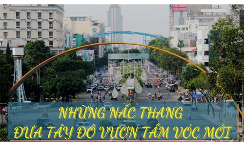 [Megastory] Những nấc thang đưa Tây Đô vươn tầm vóc mới