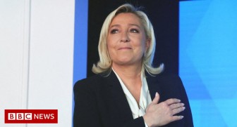 Ứng viên cực hữu Le Pen chạy đua vào Quốc hội Pháp