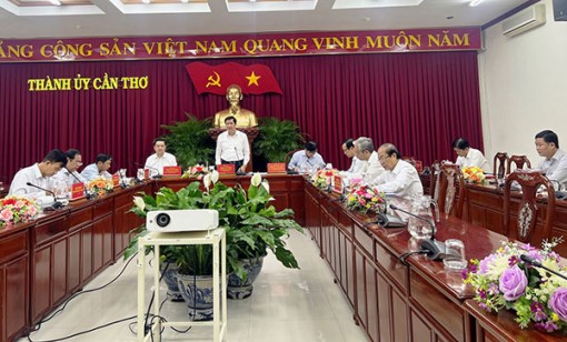 Nhanh chóng thực hiện điều chỉnh các quy hoạch xây dựng, quy hoạch đô thị thành phố