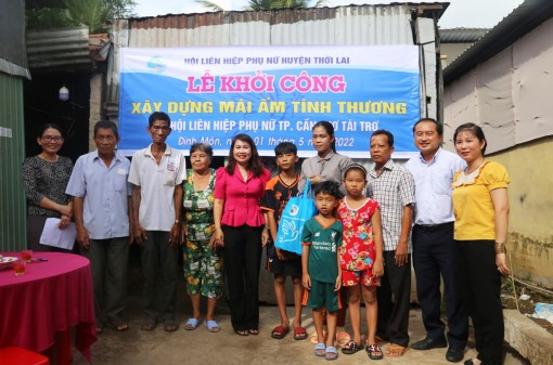 “Mái ấm tình thương” đến với trẻ mồ côi do COVID-19 ở xã Định Môn