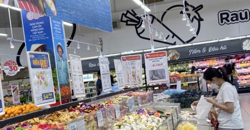 Chỉ số giá tiêu dùng tháng 4 giảm 0,12%