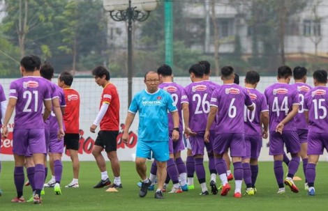 HLV Park Hang-seo chốt danh sách U23 Việt Nam dự SEA Games 31