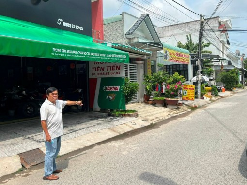 Bỗng dưng mất đất