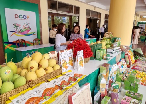 Liên kết, thúc đẩy thương mại cho sản phẩm OCOP