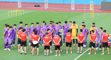 U23 Việt Nam gặp đối thủ mạnh ngay trận mở màn