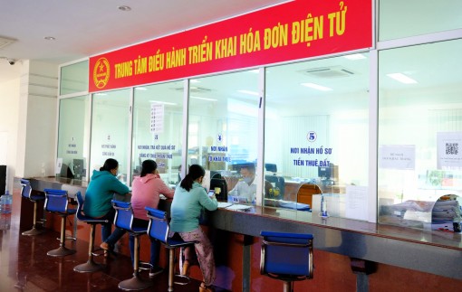 Dốc toàn lực “phủ sóng” hóa đơn điện tử