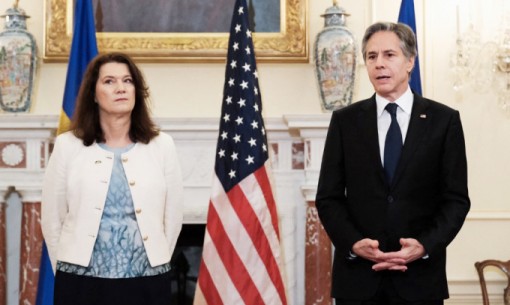 Thụy Điển nhận được đảm bảo an ninh từ Mỹ nếu xin gia nhập NATO