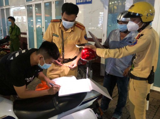 Nhiều quy định mới về “phạt nguội” trong vi phạm giao thông
