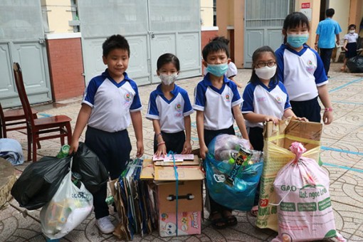 Náo nức Ngày hội “Thiếu nhi bảo vệ môi trường”