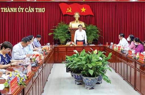 Nâng cao hiệu quả hoạt động của Mặt trận và các tổ chức chính trị - xã hội